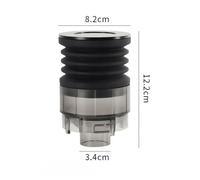 Imbuto raccoglitore fondi caff per Baratza Sette 270 BG30 con soffietto silico