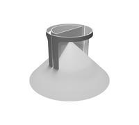 Imbuto Sale Accessorio per Lavastoviglie Siemens Bosch Design Migliorato 3D