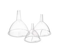 Imbuto Secret de Gourmet Trasparente Plastica [3 Pezzi]