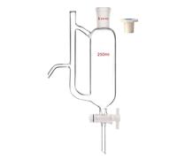 Imbuto separatore 250 ml continuo