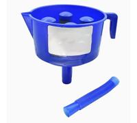 Imbuto separatore olio/acqua - 3/4/5 elementi filtranti for benzina - Sostituzione filtro carburante - 1 pz, blu/giallo(Four filter element)