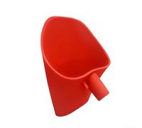 Imbuto Silicone Bocca Larga per Frullatori Anti-Schizzo(Red)