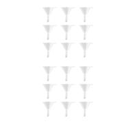 Imbuto trasparente da 2 pezzi: 100 imbuti multipli per bottiglie di oli