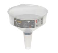 Imbuto travasatore maxi Multiuso, con filtro. In PP resistente a olio e Camion