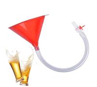 Imbuto Tubo di Birra Tubo riutilizzabile per giochi di gruppo | Imbuto Per Bevande A Valvola Per Eventi Evento Universitario, Camping-Car, Barbecue, Spiaggia, Adulti, Adolescenti, Studenti,