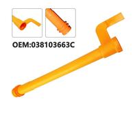 Imbuto tubo guida immersione olio per for golf V per motore for passat 1 9