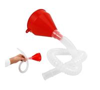 Imbuto Universale Auto con Beccuccio Lungo Flessibile - Ø8cm - Imbuto per Riempimento Olio, Benzina, Acqua, Antigelo,Adblue - Plastica Resistente per Auto, Moto, Officina e Garage 524053