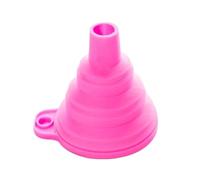 Imbuto universale for motore auto, in silicone, for liquido lavavetri, pieghevole, portatile, for olio e benzina(Pink,6.5g)