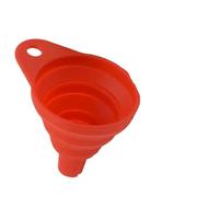Imbuto universale for motore auto, in silicone, for liquido lavavetri, pieghevole, portatile, for olio e benzina Per Trasferimento Liquidi(Red,20g)
