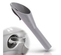 Imbuto universale, imbuto del gasolio, imbuto del carburante, imbuto per gasolio, imbuto di riempimento, imbuto diesel, imbuto di riempimento per Ford (grigio)