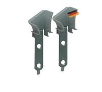 Imbuto universale per tapparelle, guide per tapparelle in coppia per maxi profili fino a 14 mm [Made in Germany], adatto per guide - Qualità ® Markiso