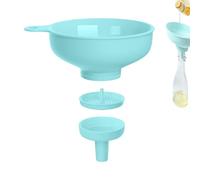 Imbuto versatile a bocca larga | Imbuti per conserve per uso cucina | Imbuto a bocca larga | Set di imbuti da cucina per uso alimentare con beccucci di diverse dimensioni, imbuto per barattoli di vetr