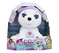 Club petz artie, the polar bear, il tenero orso polare che ha freddo!