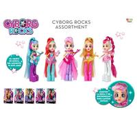 IMC Assortimento Cyborg Rocks, Roxette,Nova,Angelika,Electra,CRATIA