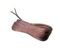 IMC Audio 14 AWG Speaker Wire, 14 Gauge Speaker Wire Cable (15 Ft, 15 Feet) Great Use for Home Theater Speakers and Car Audio Car Speakers Clear 14g Cables 14 Gauge Speaker Wire Copper Clad Aluminum