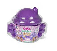 Imc Cry Babies Magic Tears Casetta Alata 12 Ass. + 1 Raro Serie 1 Display 12Pz, Multicolore, 8421134090859