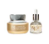 IMC Liquid Lift - Crema e siero intensivo per il viso, set da 2 pezzi, sviluppato con Dr. Michaela Fuchs