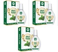 IMC SHRI TULSI Drops (Confezione da 3) Tulasi Holy Basil Extract Boost Immuni...