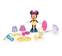Minnie Spiaggia Bambola 15 cm 12 Accessori 3 Vestiti Intercambiabili Idea Regalo