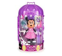 IMC Toys 182196, Minnie bambola 15 cm Minnie Divertimento