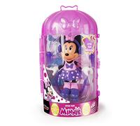 IMC Toys 182929, Minnie bambola 15 cm Glam & Train