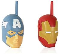 IMC Toys 390089, Walkie Talkie Iron Man e Captain America