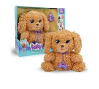 Imc Toys Baby Paws Labradoodle, Cucciolo di Labrador Peluche Interattivo