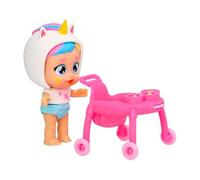 IMC Toys - Bambola Bebe Lloron Tempo di Gioco 8,5 cm, Multicolore (921825)