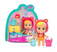 IMC Toys - Bambola Bebe Lloron Tempo di Gioco 8,5 cm, Multicolore (921825)