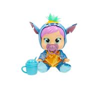 Imc Toys Stitch Crybaby Loving Care Baby Doll Blu Bambini