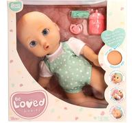Imc Toys Be Loved Babies Sam Bambola Realistica