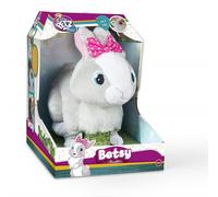 IMC Toys Betsy Club Petz Coniglietta Paurosa Colore Grigio