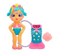 Imc Toys Bloopies Sirenetta Magiche Coda Lovely, Bambola