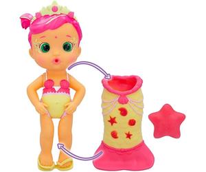 Imc Toys Bloopies Sirenetta Magiche Coda Luna, Bambola