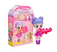 IMC Toys Bubiloons Bubigirls Amy, Bambola da Collezione che Gonfia Palloncini, la Puoi Vestire e Giocare con 12 Accessori, Gioco per Bambini +5 Anni