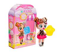 IMC Toys Bubiloons Bubigirls Effy, Bambola da Collezione che Gonfia Palloncini, la Puoi Vestire e Giocare con 12 Accessori, Gioco per Bambini +5 Anni