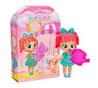 IMC Toys BUBILOONS BUBIGIRLS Lexi, Bambola da Collezione che Gonfia Palloncini; la Puoi Vestire e Giocare con 12 Accessori, Gioco per Bambini +5 Anni
