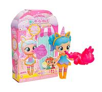 IMC Toys BUBILOONS BUBIGIRLS Quinn, Bambola da Collezione che Gonfia Palloncini; la Puoi Vestire e Giocare con 12 Accessori, Gioco per Bambini +5 Anni
