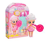 IMC Toys Bubiloons Bubigirls Susie, Bambola da Collezione che Gonfia Palloncini, la Puoi Vestire e Giocare con 12 Accessori, Gioco per Bambini +5 Anni