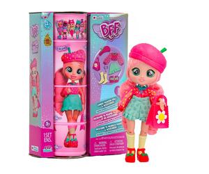 Imc Toys Cry Babies BFF Ella Serie 2 Bambola alla Moda