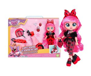 Imc Toys Cry Babies Bff Lo scooter di Lady Serie 3