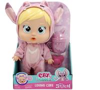 Imc Toys Cry Babies Disney Stitch Loving Care Angel