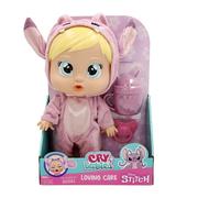 Imc Toys Cry Babies Disney Stitch Loving Care Angel