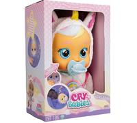 Imc Toys Cry Babies Goodnight Dreamy Bambola Interattiva con Luce Notturna