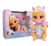 Imc Toys Cry Babies Jenna Gattona Davvero Bambola Interattiva