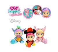 Imc Toys Cry Babies Loving Care Disney 3 Modelli