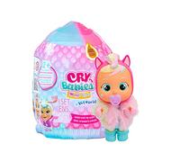 IMC Toys Cry Babies Magic Tears Icy World Keep Me Warm, Bambole da collezione a sorpresa che piangono lacrime vere e indossano vestitini veri, con 7 accessori, Gioco per bambini +3 Anni