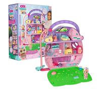 Cry babies magic tears_ la mega casa di dreamy con bambola esclusiva, tanti accessori sorpresa, luci e suoni