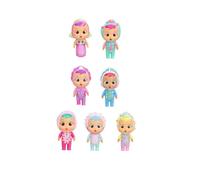 Cry babies magic tears shiny shells, bambola assortita da collezionare effetto perlato che piangono lacrime vere; con accessori nascosti