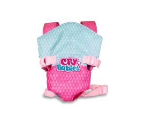 Imc Toys - Cry Babies Marsupio Giocattolo per Bambini, 90019, Multicolore, Taglia Unica